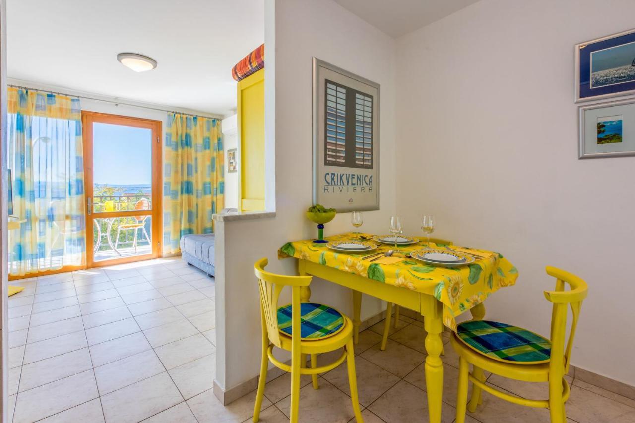 Apartments Loncaric Crikvenica Buitenkant foto