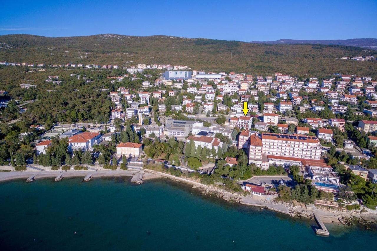 Apartments Loncaric Crikvenica Buitenkant foto